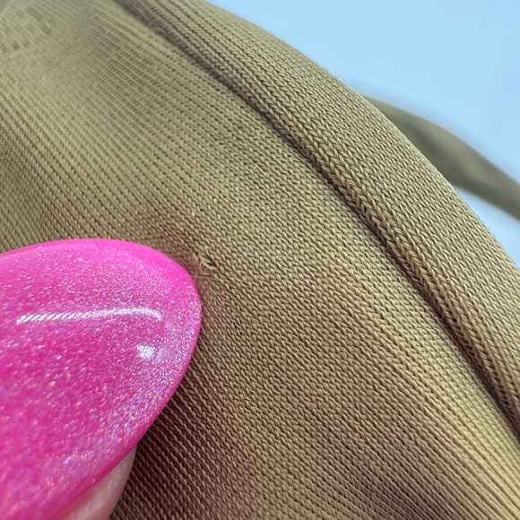 NWT Mikoh Olive Green Tie Bikini Bottoms Size Small - Picture 8 of 10